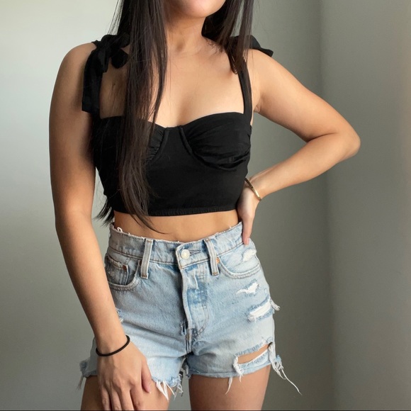 NEW Adika Bustier Crop Top - Picture 3 of 10